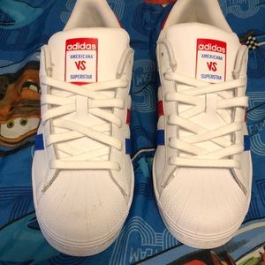 Twice Worn Adidas I bought for the 4th of July